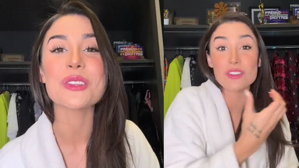 Bianca Andrade relata perrengue em primeira vez no motel