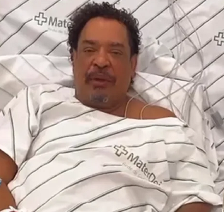 Compadre Washington manda recado após internação