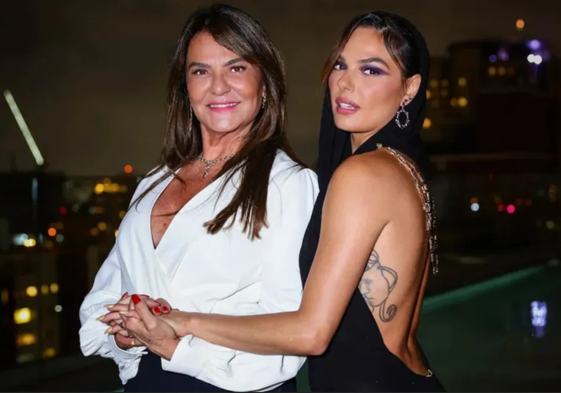 Mãe de Isis Valverde se pronuncia após sofrer etarismo