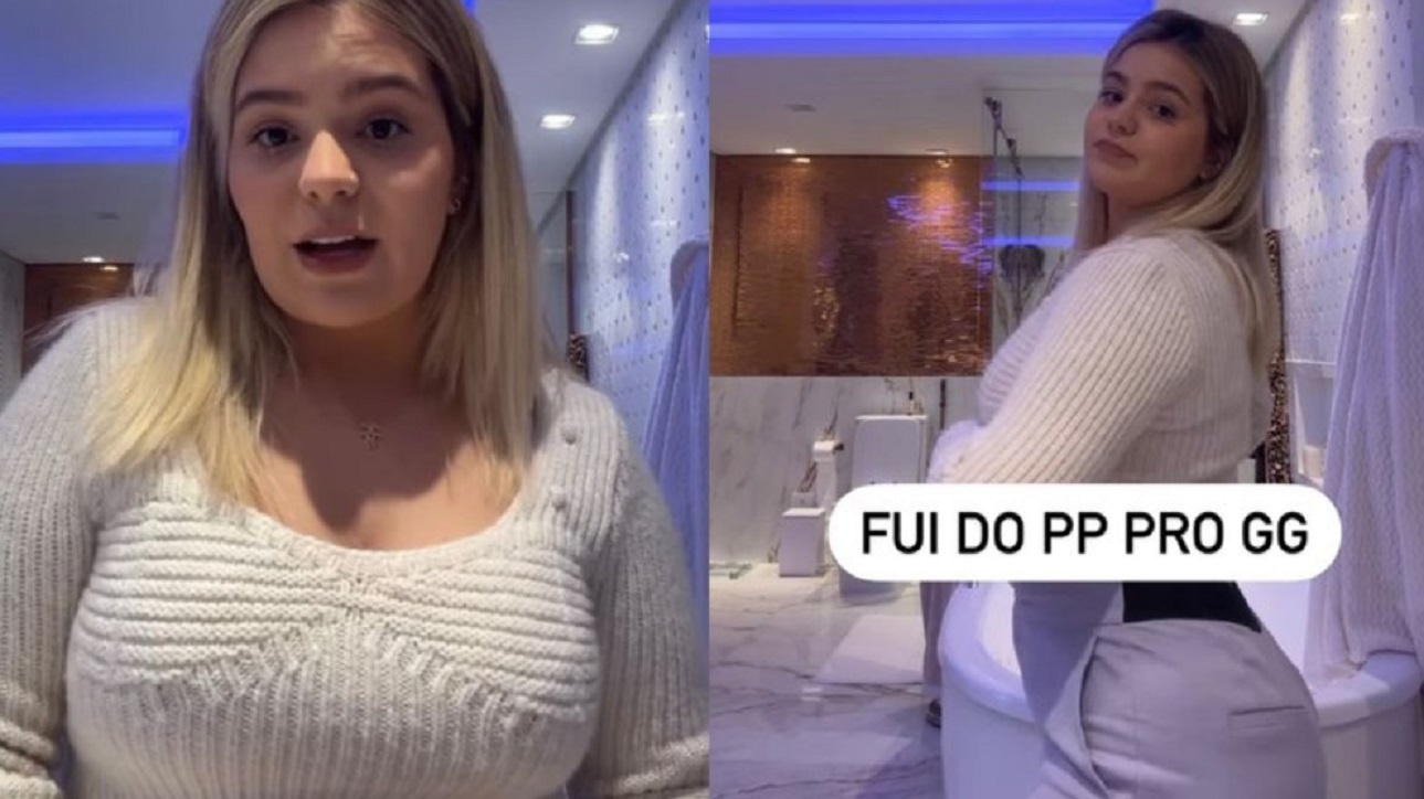 Viih Tube relata aumento de peso após gestação