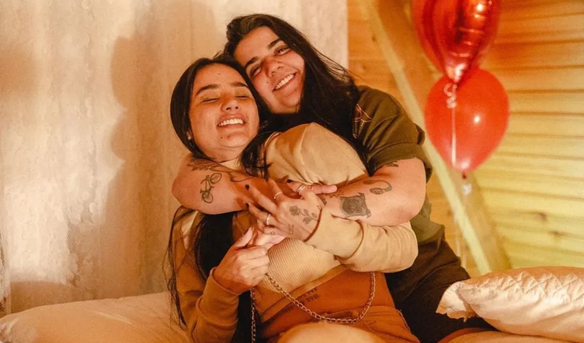 Ana Sprot e Yasmin Santos