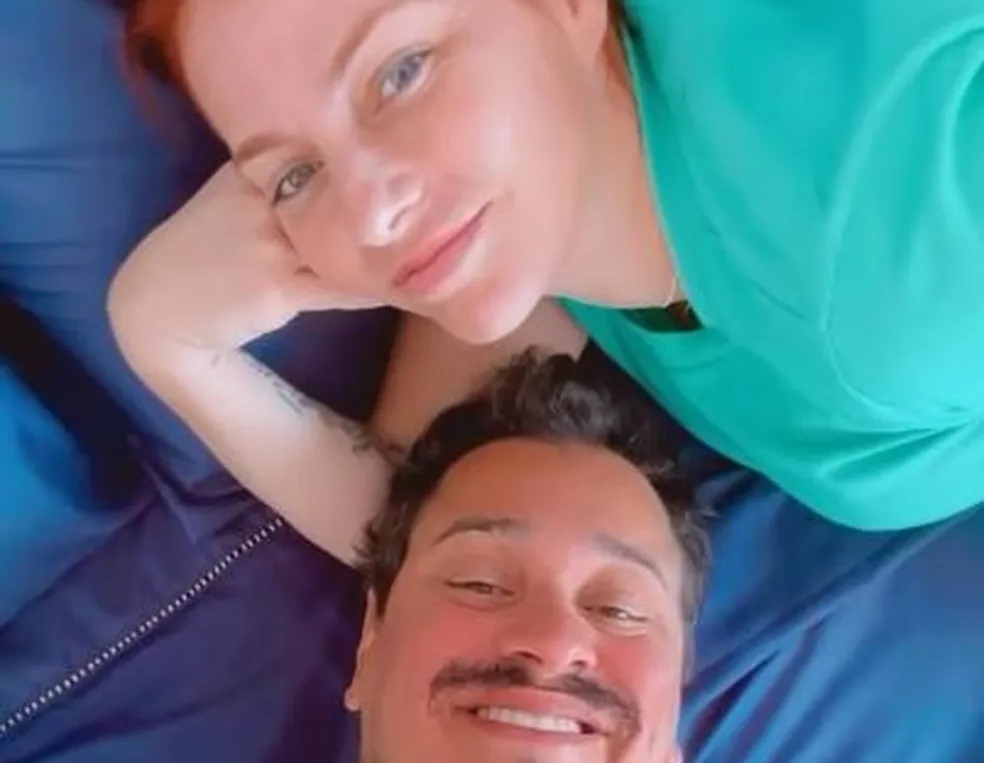 Ana Paula Tabalipa e Marcelo Duque