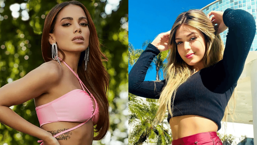 Melody e Anitta