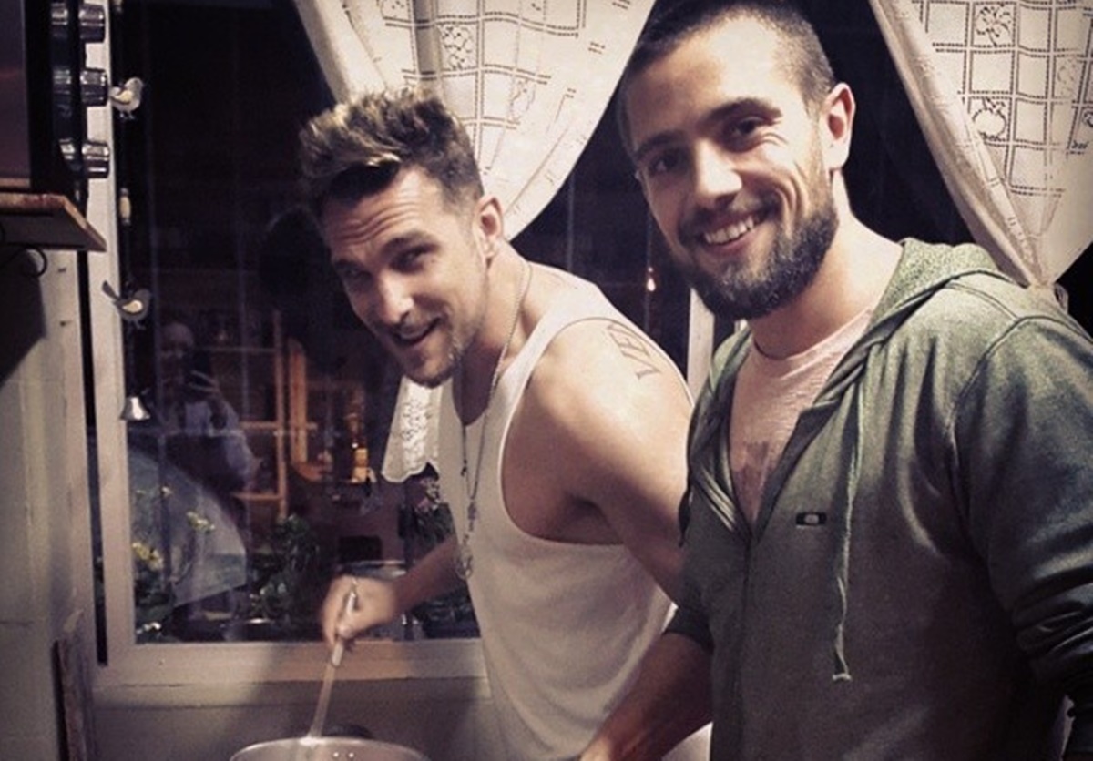Igor Rickli e Rafael Cardoso
