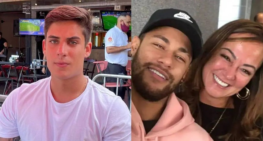 Neymar e Tiago Ramos