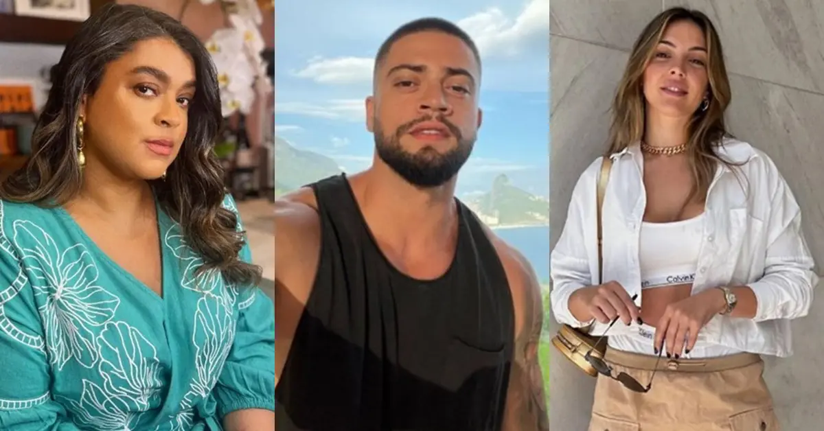 Preta Gil, Rodrigo e Ingrid