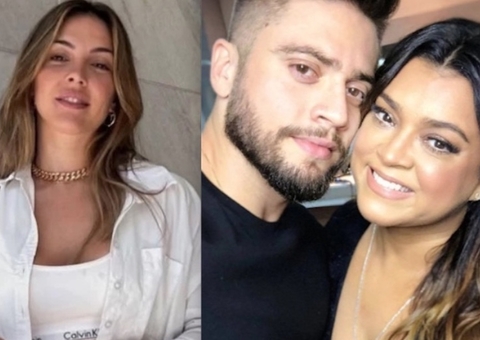 Ingrid Lima e Rodrigo Godoy