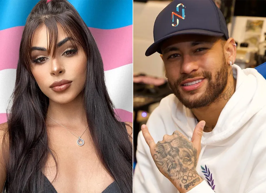 Sophia Barclay e Neymar