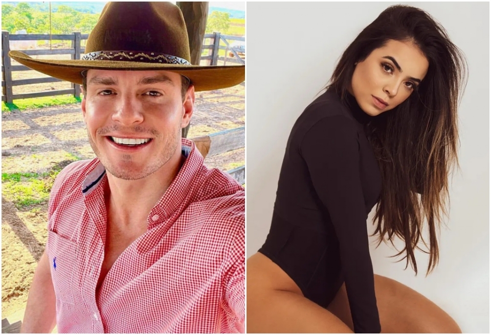 Gustavo e Amanda Santos