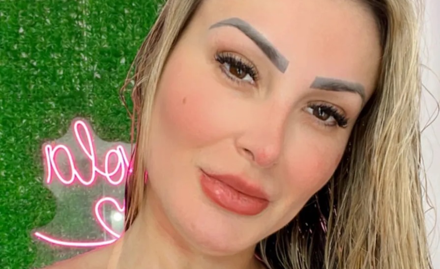 Andressa Urach diz que ‘causaria’ em reality e alfineta ex-marido
