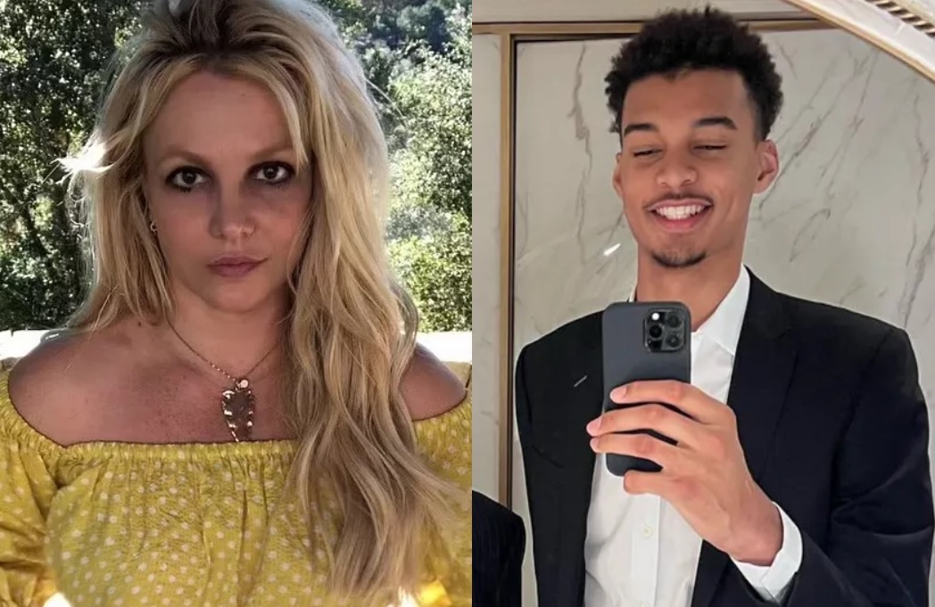 Britney Spears leva tapa do segurança de estrela da NBA