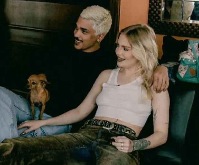 Luísa Sonza elogia Chico Moedas após assumirem romance