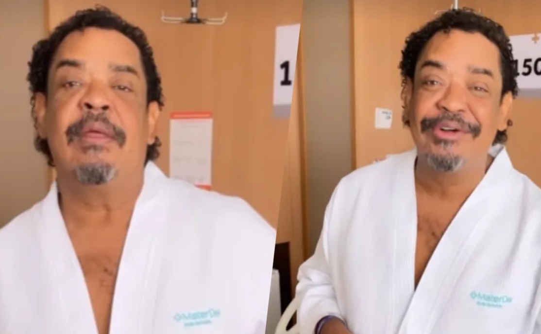 Compadre Washington recebe alta hospitalar