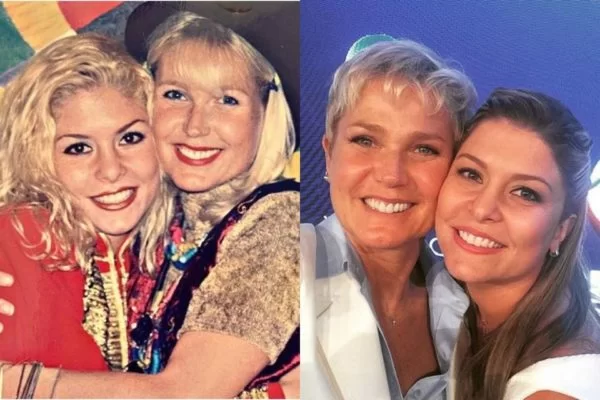 Xuxa e Bárbara Borges
