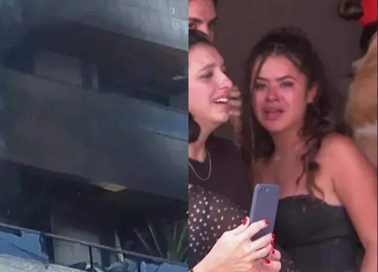 Incêndio atinge apartamento que Maisa Silva estava em Recife