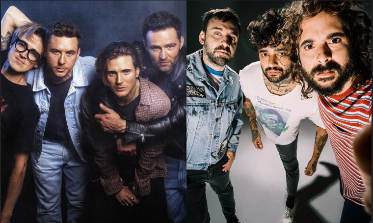 McFly anuncia parceria com Fresno