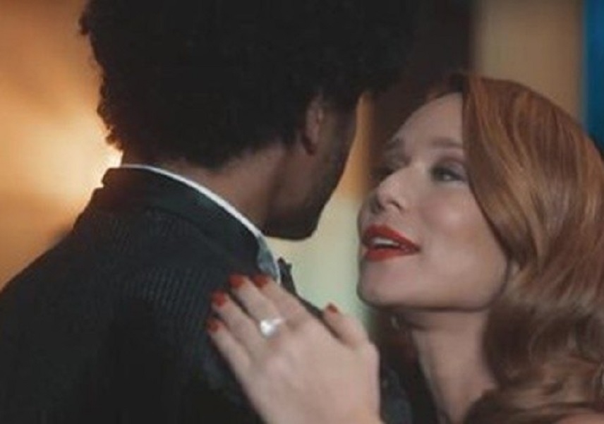 ‘Amor Perfeito’: Marê flagra Orlando e Gilda juntos