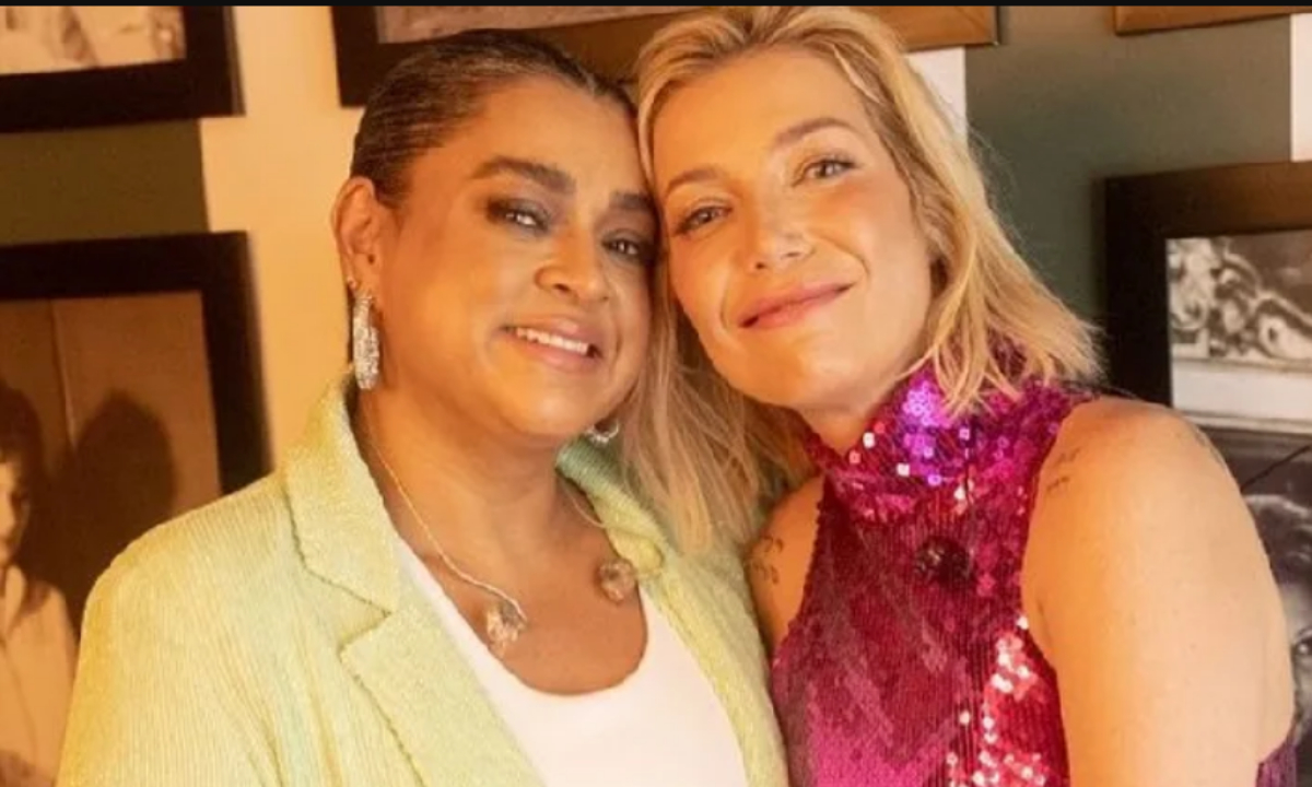 Preta Gil e Luiza Possi