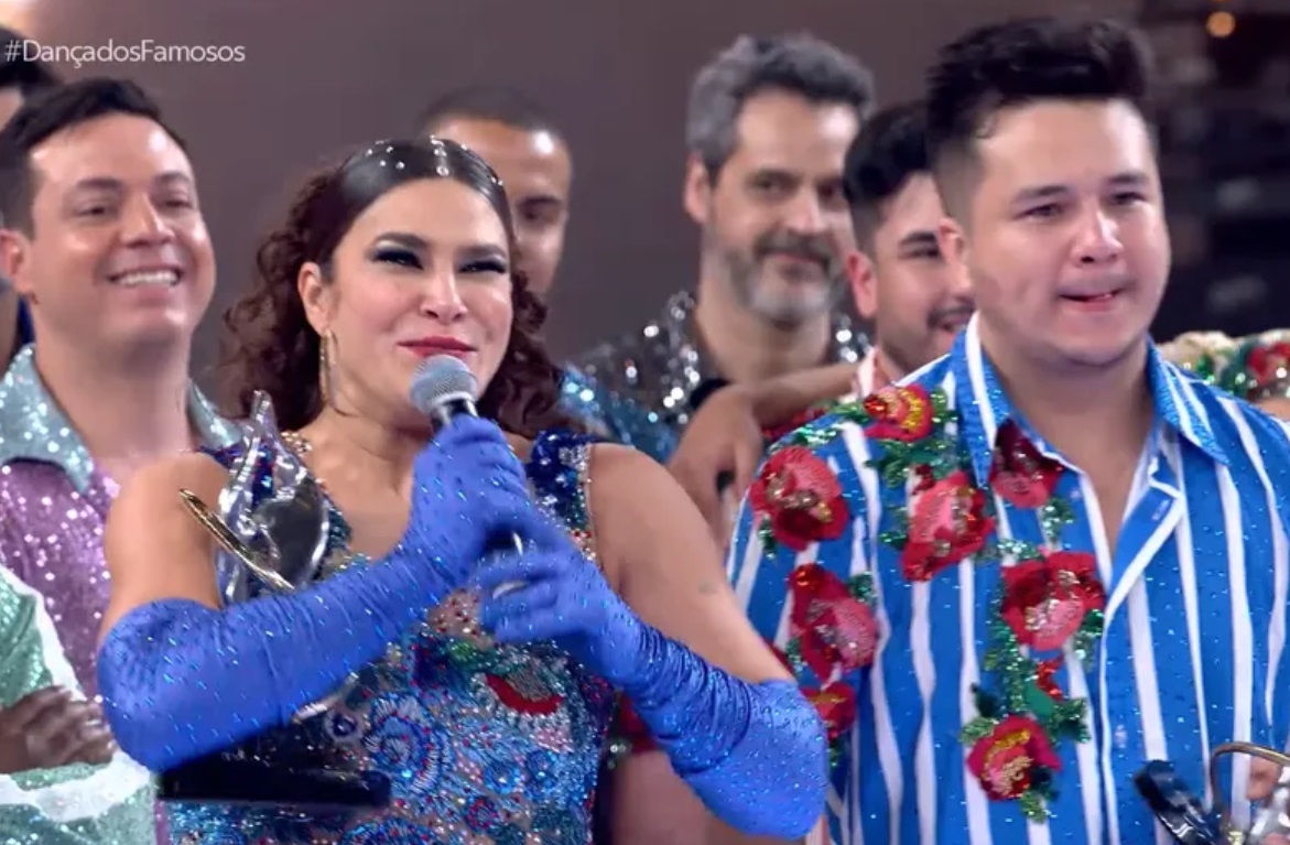 Dança dos Famosos: Priscila Fantin é a campeã da edição