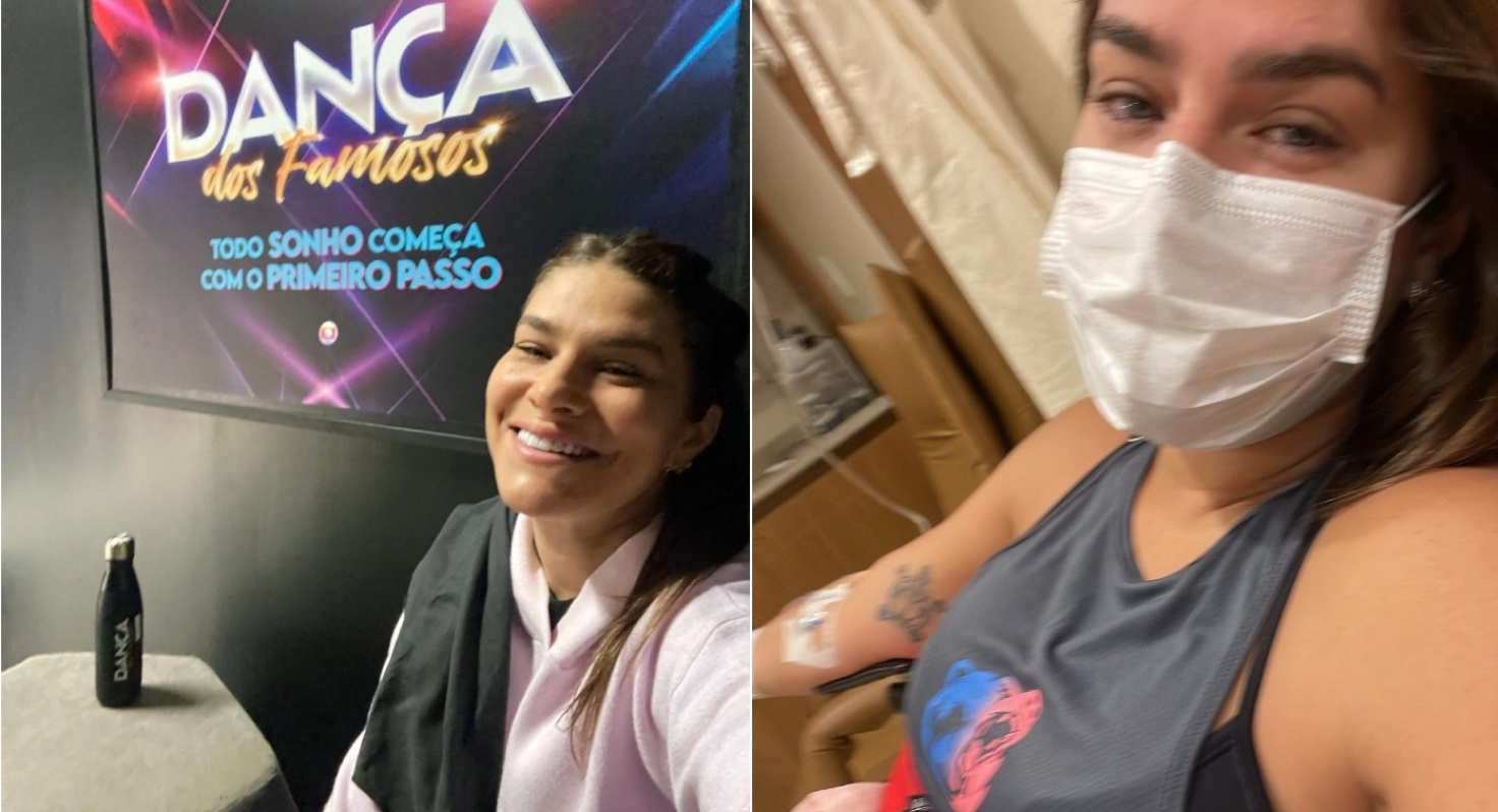Priscila Fantin descobriu doença no ‘Dança dos Famosos’