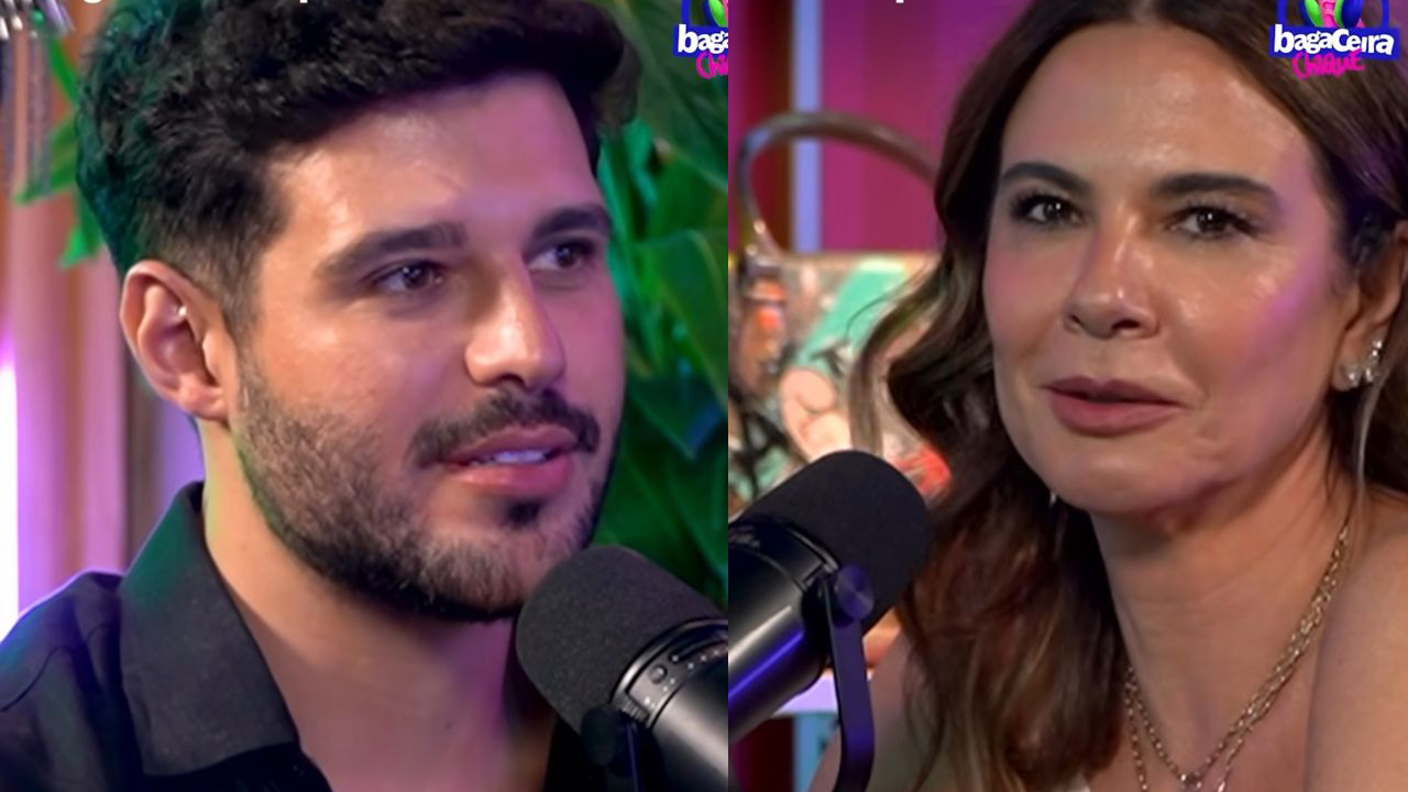Rodrigo Mussi e Luciana Gimenez