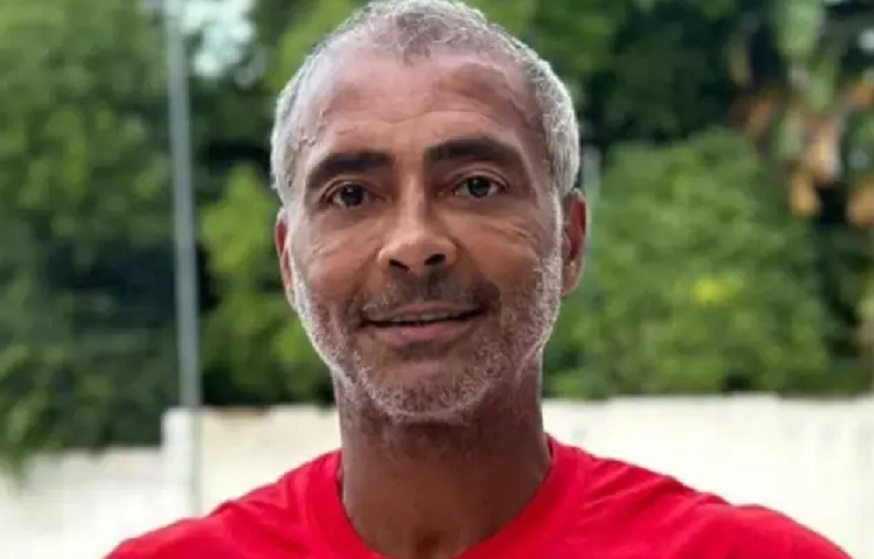Romário tranquiliza os fãs após ser internado às pressas
