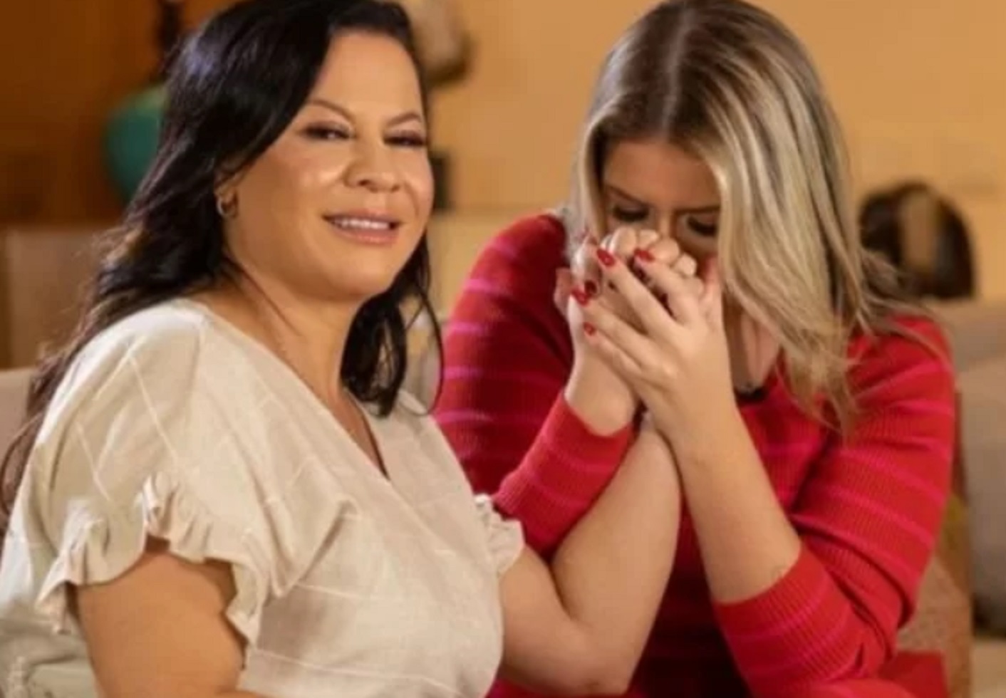 Mãe de Marília Mendonça relata sonho com a filha