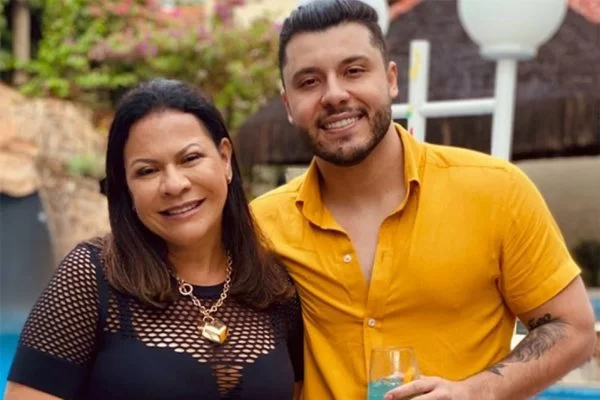 Dona Ruth e Murilo Huff