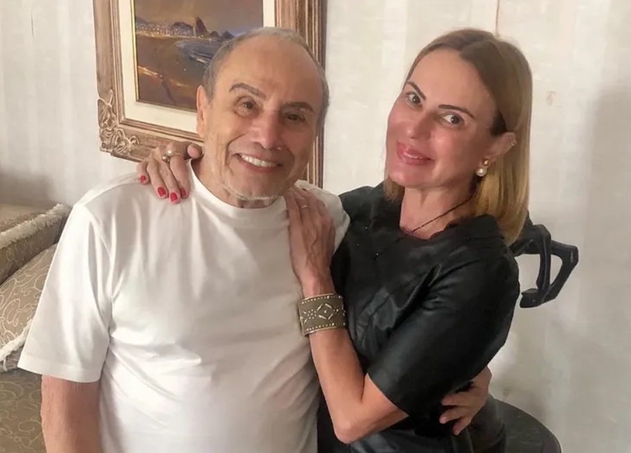Inflamação de Stênio Garcia não foi causada por harmonização facial, diz esposa do ator