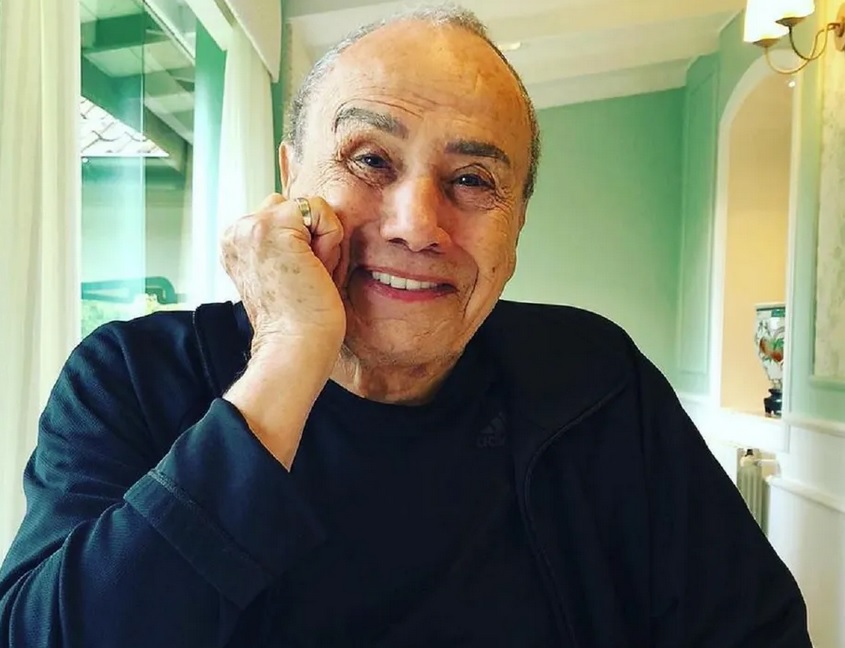 Stênio Garcia é internado