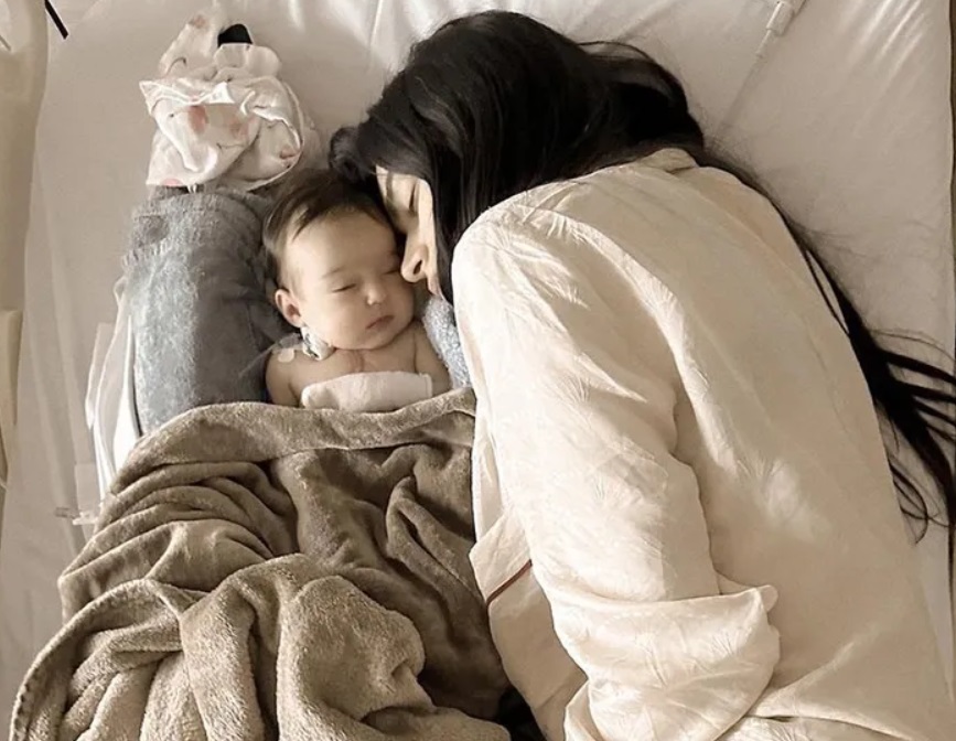 Bebê de Thaila Ayala e Renato Goés passa por cirurgia no coração