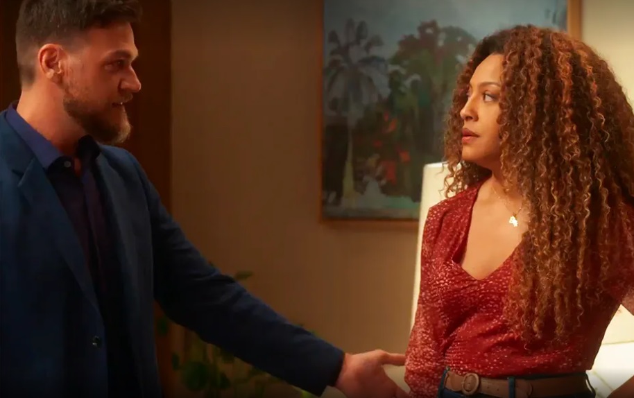 ‘Vai na Fé’: após ameaça de Theo, Sol finge se separar de Ben