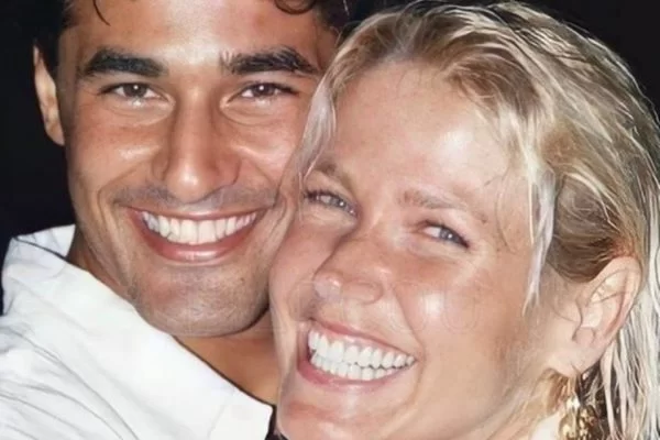 Xuxa Meneghel e Luciano Szafir