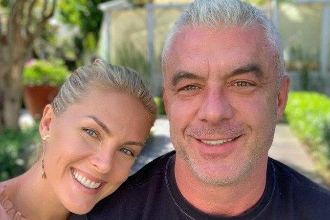 Alexandre Correa e Ana Hickmann