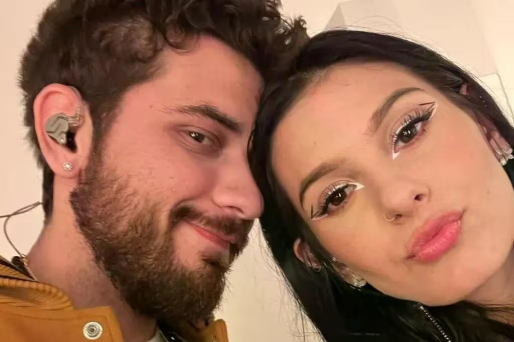 Ana Castela e Gustavo Mioto