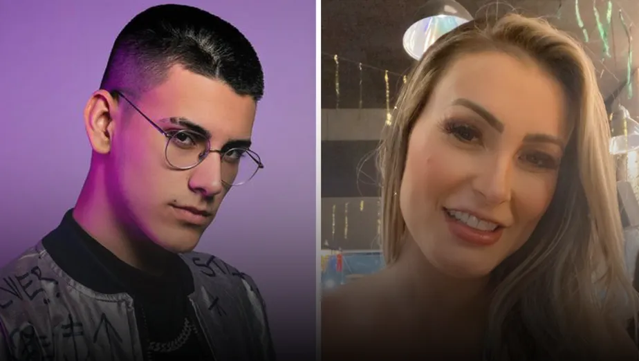 Arthur Urach e Andressa Urach
