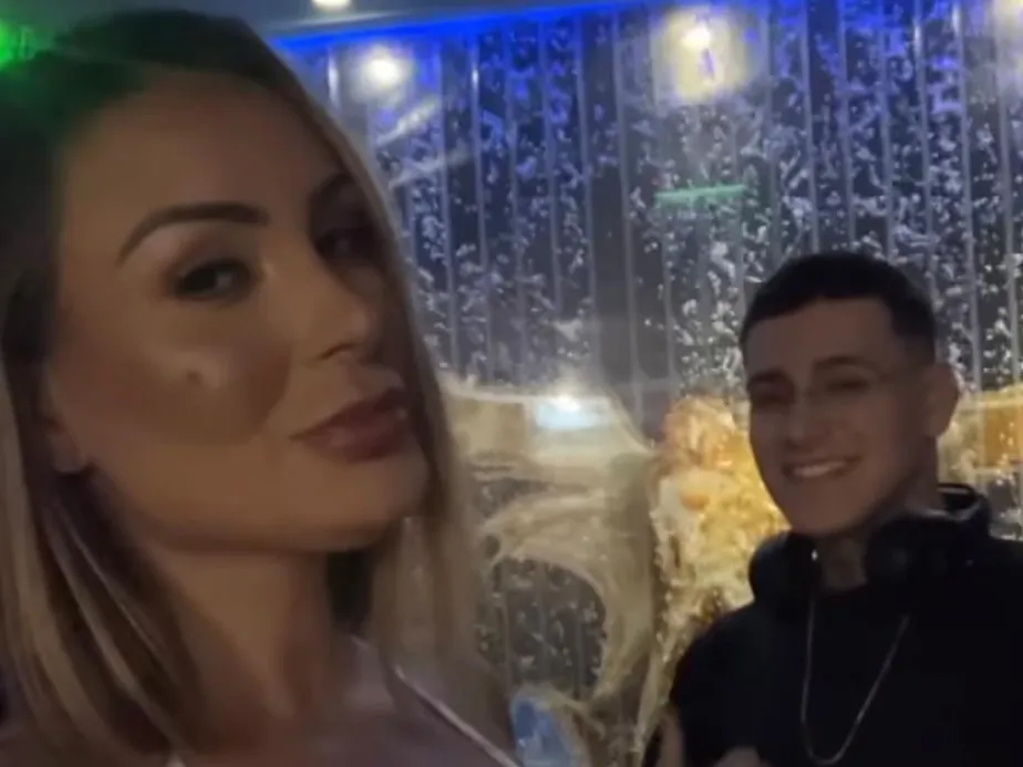 Arthur e Andressa