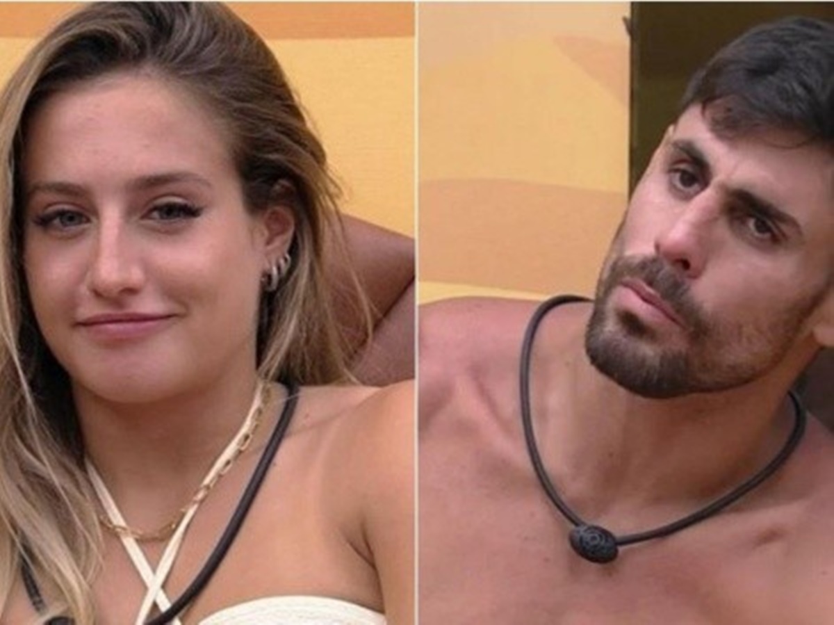 Bruna Griphao e Cara de Sapato