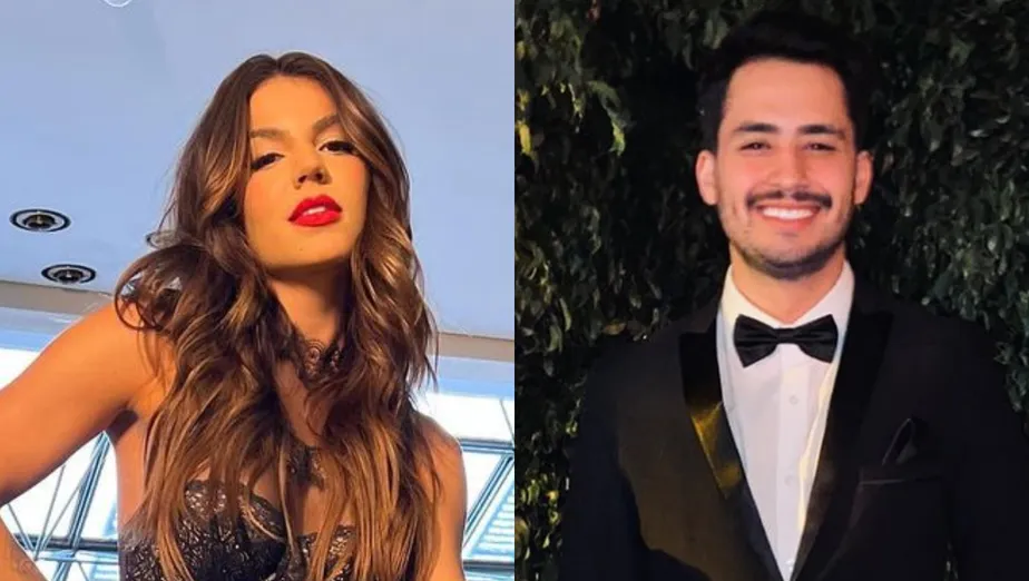 Matheus Vargas e Hariany