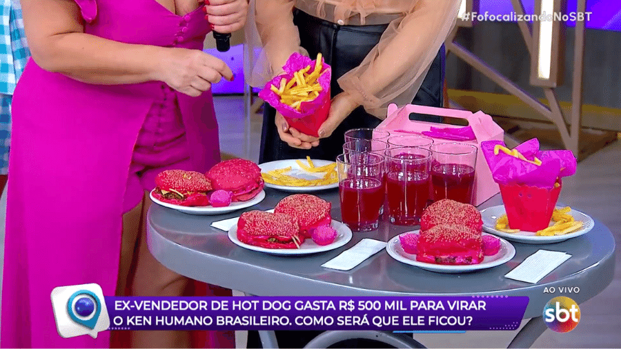 Hamburgueria SBT