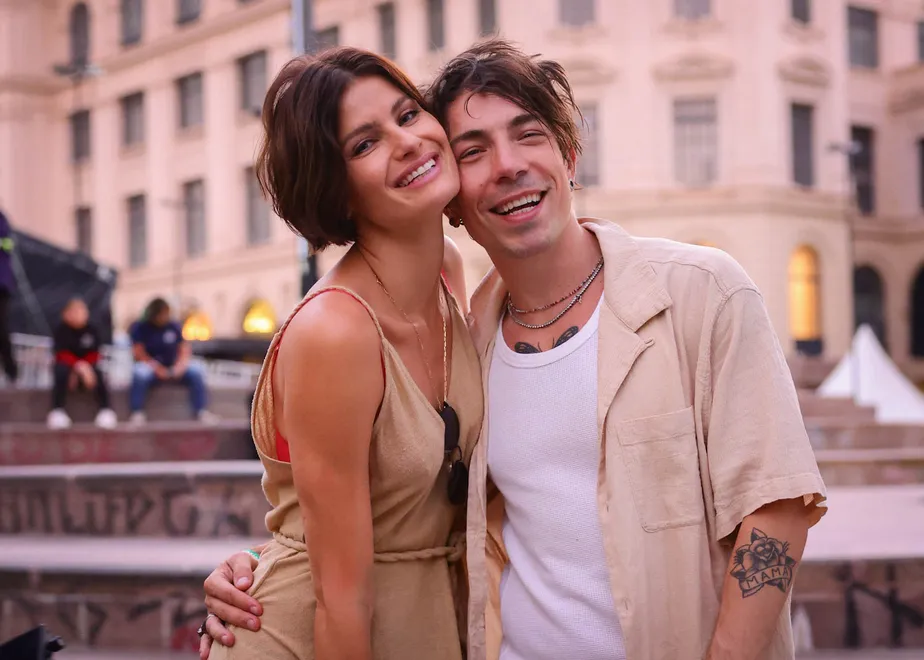 Isabeli Fontana e Di Ferrero