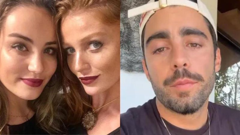 Cintia Dicker e irmã