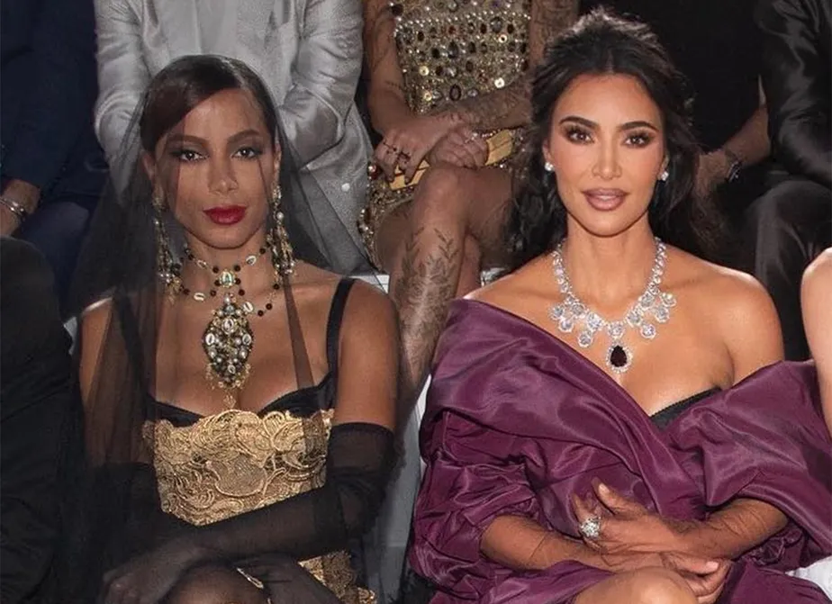 Kim Kardashian e Anitta