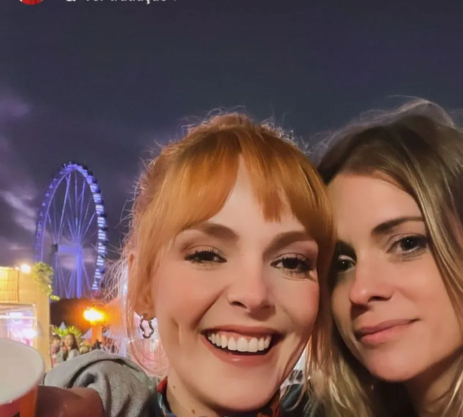 Titi Müller e Lívia