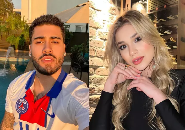 Irmã de Luan Santana e Kevinho