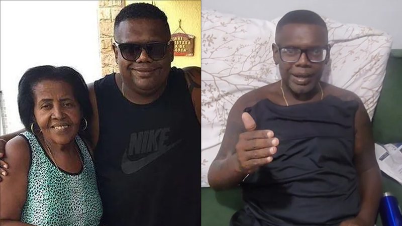 Mãe de MC Marcinho é hospitalizada