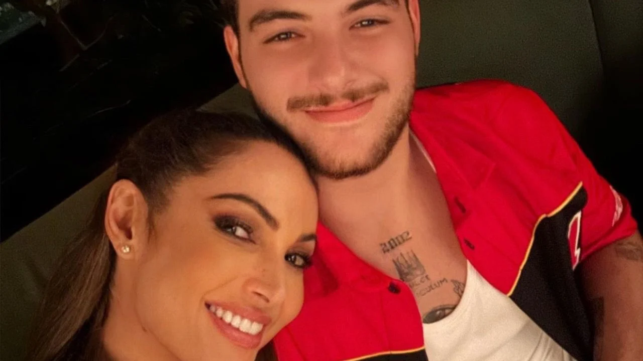 Patrícia Poeta e filho