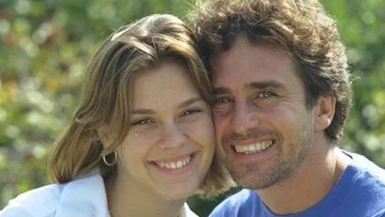 Marcos Frota e Carolina Dieckmann