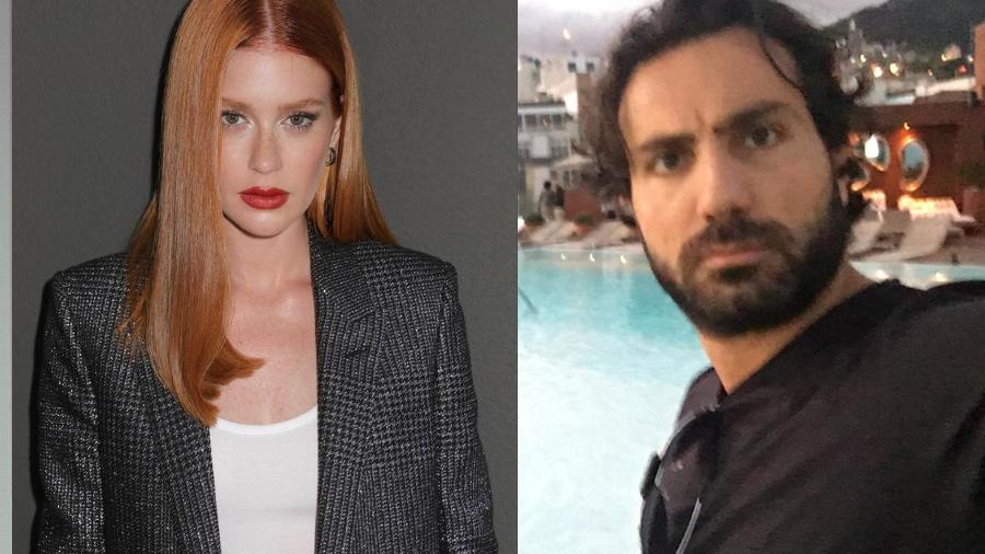 Marina Ruy Barbosa e Abdul Fares
