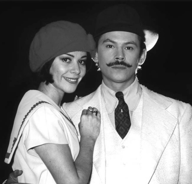 Nivea Maria e José Wilker